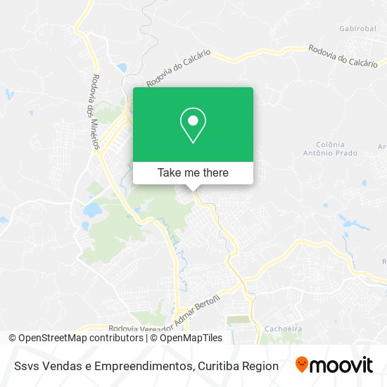 Mapa Ssvs Vendas e Empreendimentos