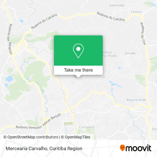 Mercearia Carvalho map