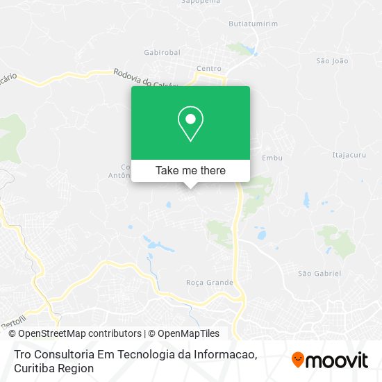 Tro Consultoria Em Tecnologia da Informacao map