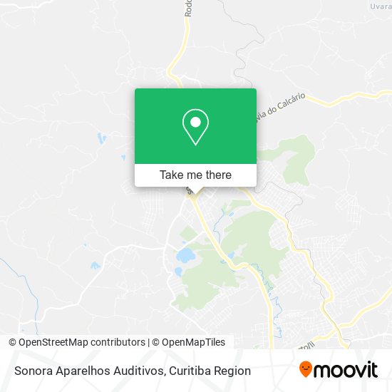 Sonora Aparelhos Auditivos map