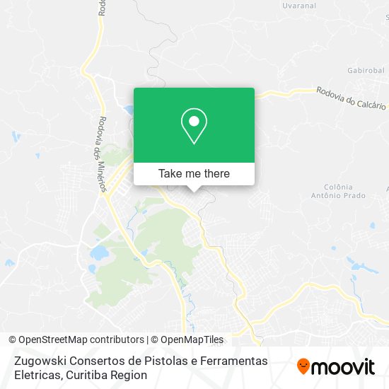 Zugowski Consertos de Pistolas e Ferramentas Eletricas map