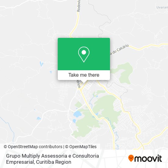 Mapa Grupo Multiply Assessoria e Consultoria Empresarial