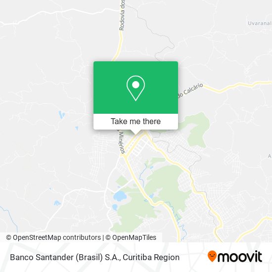 Banco Santander (Brasil) S.A. map