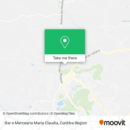 Bar e Mercearia Maria Claudia map