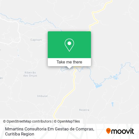 Mapa Mmartins Consultoria Em Gestao de Compras