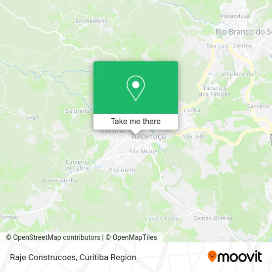 Raje Construcoes map