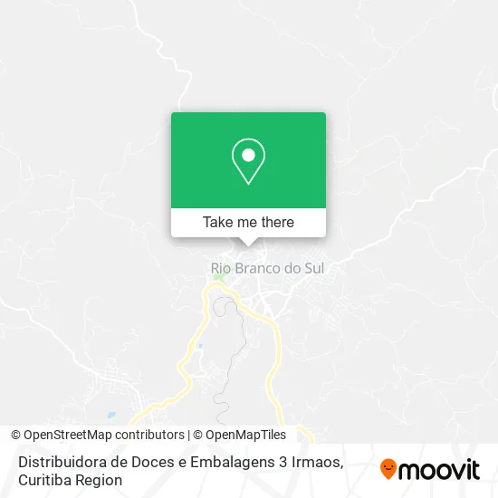 Distribuidora de Doces e Embalagens 3 Irmaos map