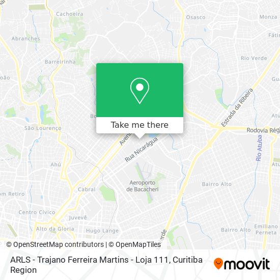 ARLS - Trajano Ferreira Martins - Loja 111 map