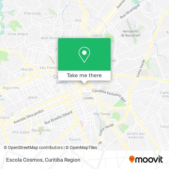 Escola Cosmos map