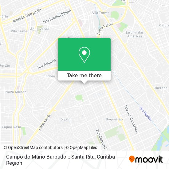 Campo do Mário Barbudo :: Santa Rita map