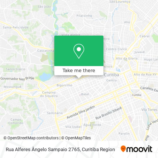 Rua Alferes Ângelo Sampaio 2765 map