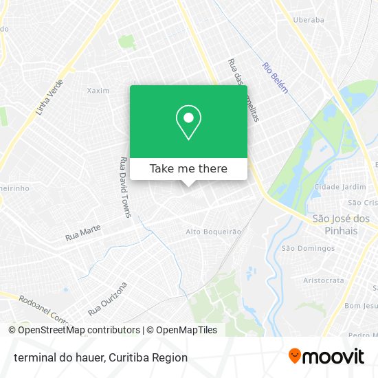 terminal do hauer map