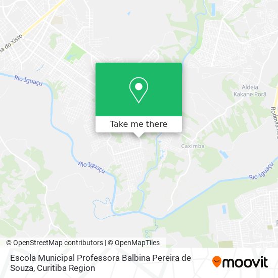 Escola Municipal Professora Balbina Pereira de Souza map