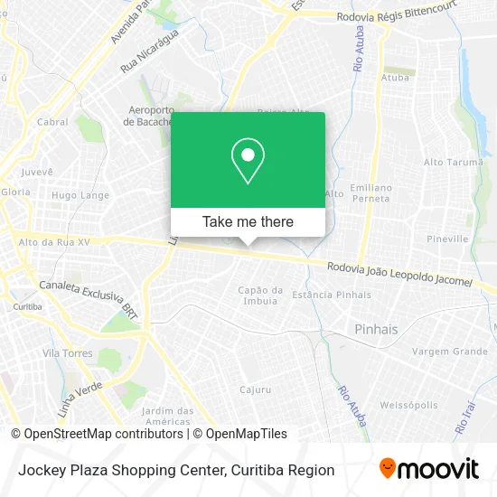 Jockey Plaza Shopping Center map