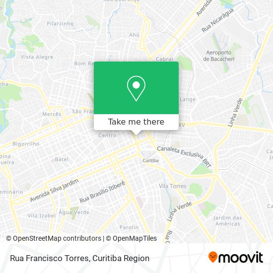 Rua Francisco Torres map