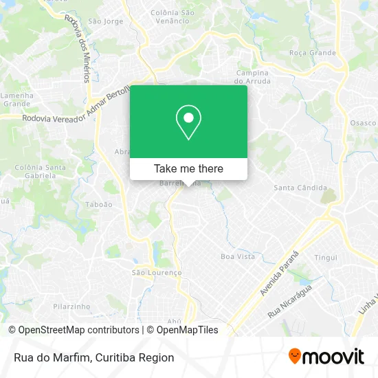 Rua do Marfim map