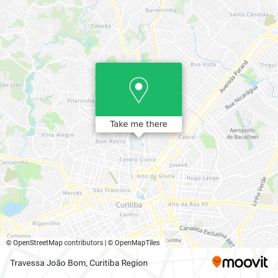 Travessa João Bom map