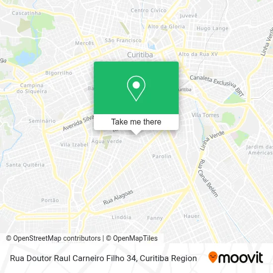 Rua Doutor Raul Carneiro Filho 34 map