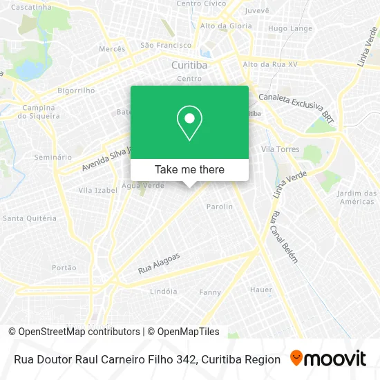 Rua Doutor Raul Carneiro Filho 342 map