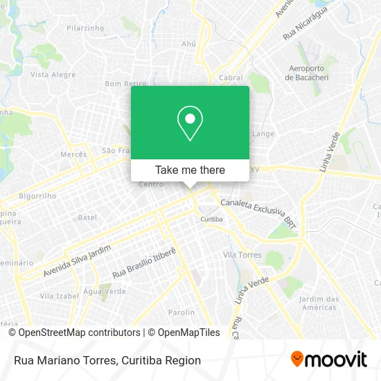 Rua Mariano Torres map