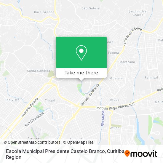 Escola Municipal Presidente Castelo Branco map