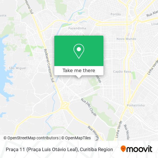 Praça 11 (Praça Luís Otávio Leal) map
