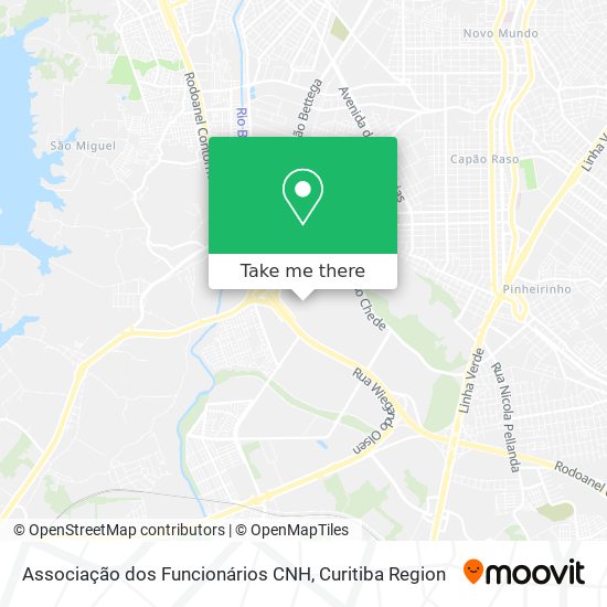Associação dos Funcionários CNH map