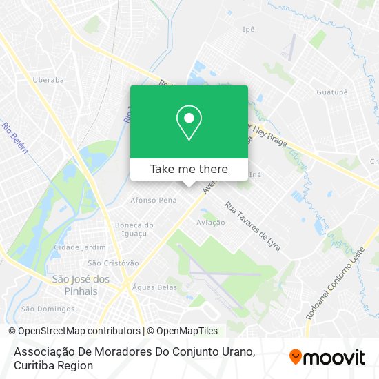 Associação De Moradores Do Conjunto Urano map