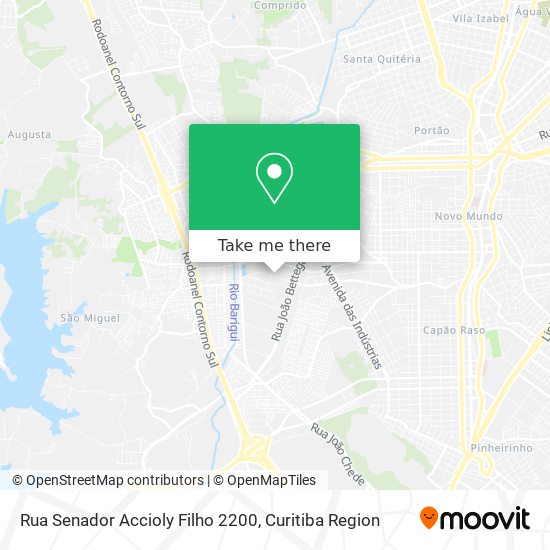 Rua Senador Accioly Filho 2200 map