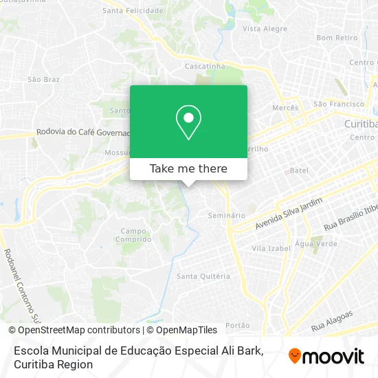 Escola Municipal de Educação Especial Ali Bark map