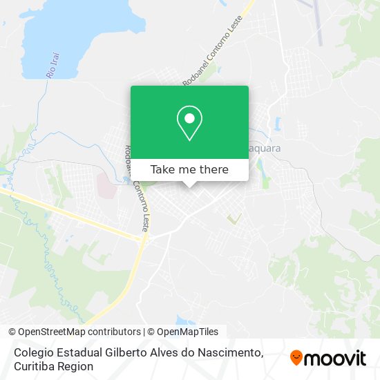 Colegio Estadual Gilberto Alves do Nascimento map