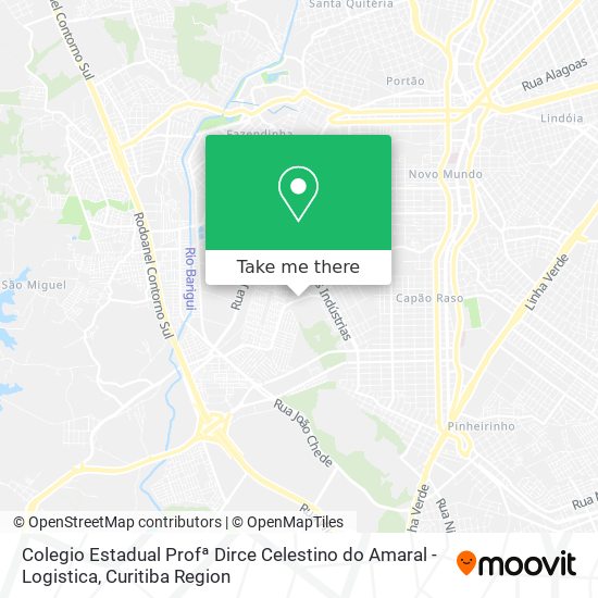 Colegio Estadual Profª Dirce Celestino do Amaral - Logistica map