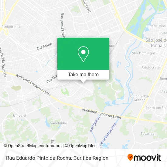 Rua Eduardo Pinto da Rocha map
