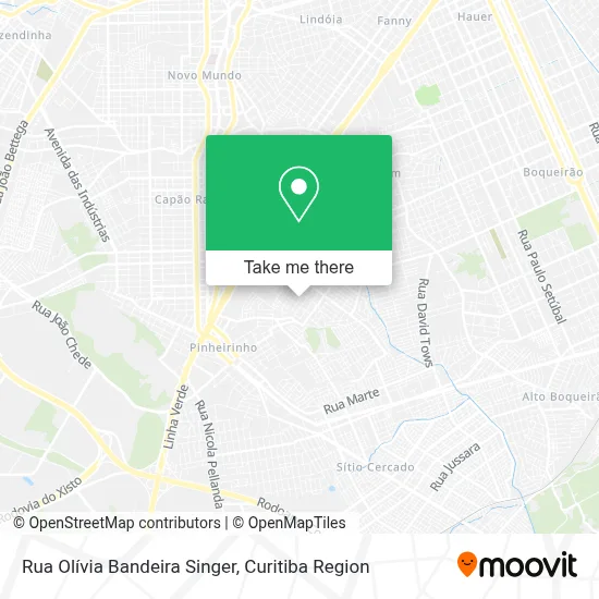 Rua Olívia Bandeira Singer map