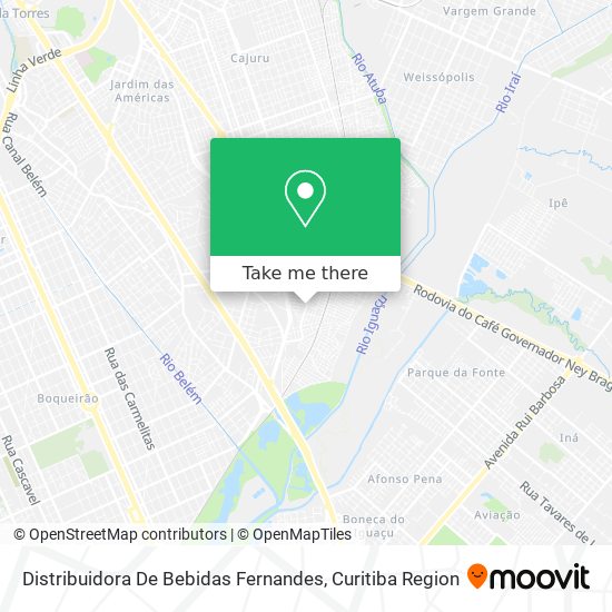 Distribuidora De Bebidas Fernandes map