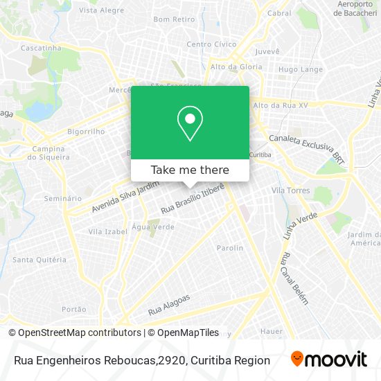 Rua Engenheiros Reboucas,2920 map
