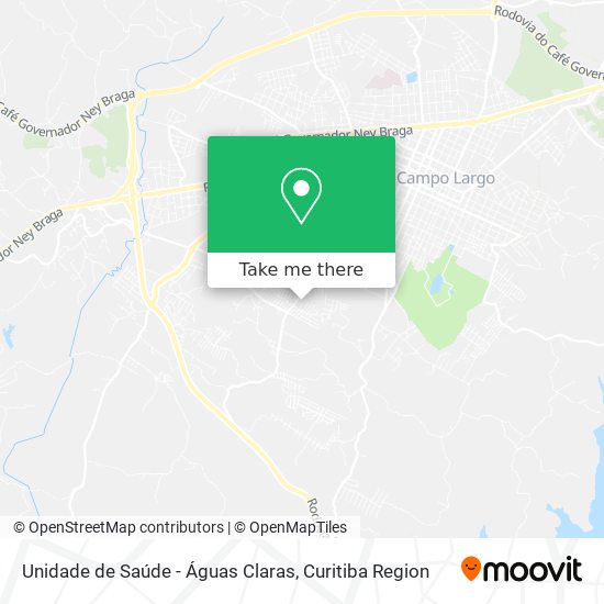 Unidade de Saúde - Águas Claras map