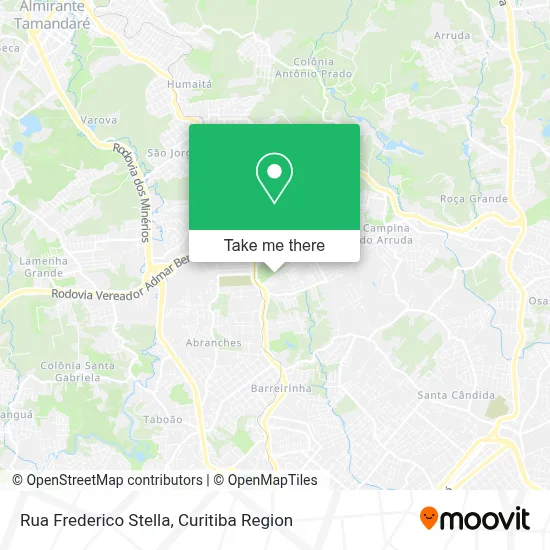 Rua Frederico Stella map