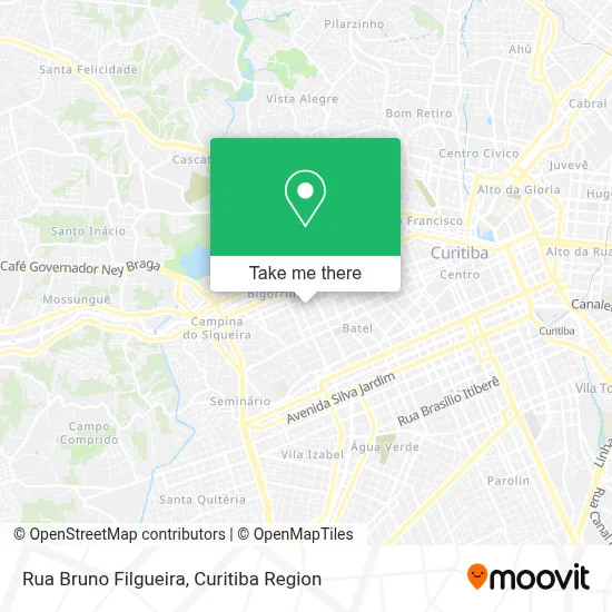 Rua Bruno Filgueira map