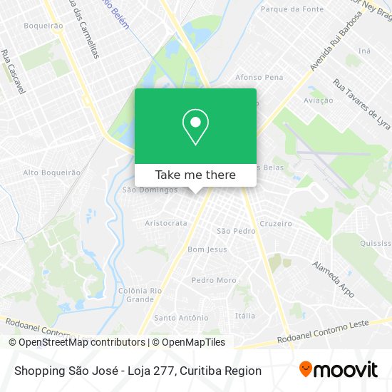 Shopping São José - Loja 277 map