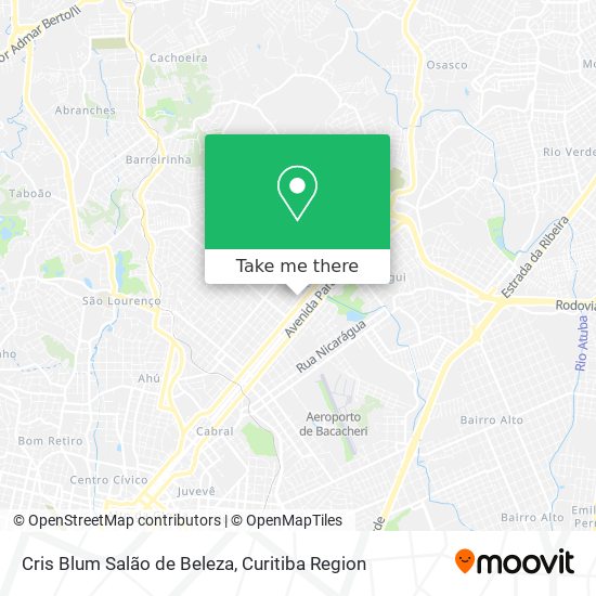 Cris Blum Salão de Beleza map