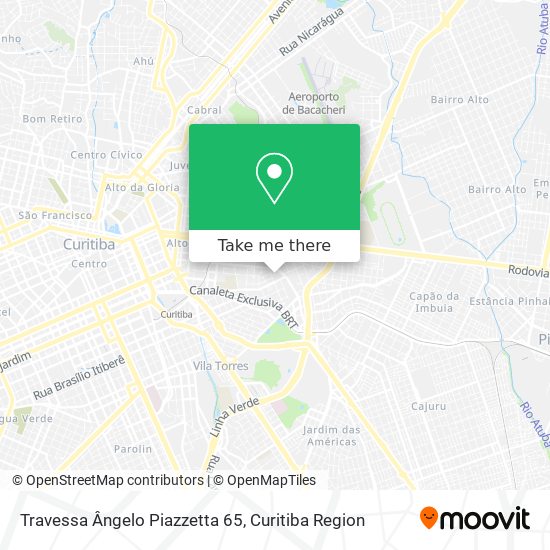 Travessa Ângelo Piazzetta 65 map