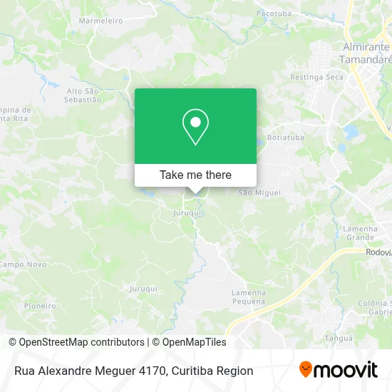 Rua Alexandre Meguer 4170 map