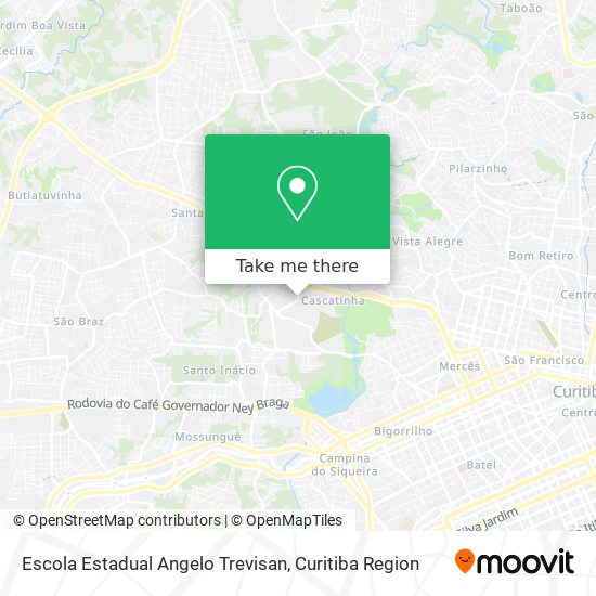 Escola Estadual Angelo Trevisan map
