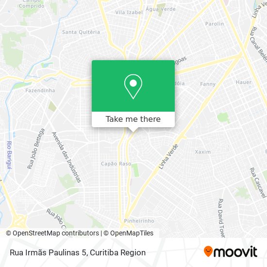 Rua Irmãs Paulinas 5 map