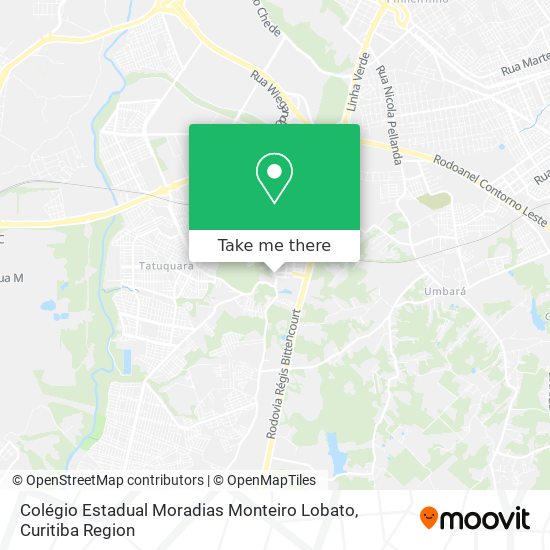 Colégio Estadual Moradias Monteiro Lobato map