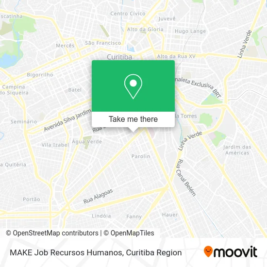 MAKE Job Recursos Humanos map