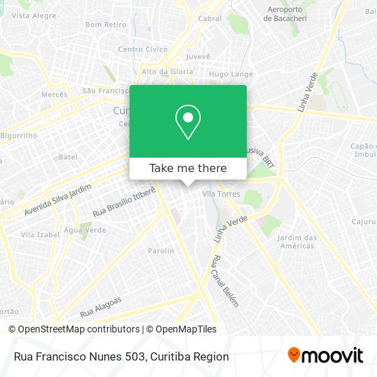 Rua Francisco Nunes 503 map