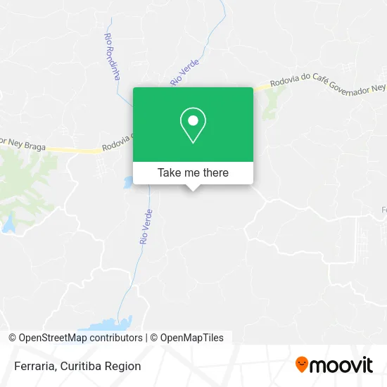 Ferraria map