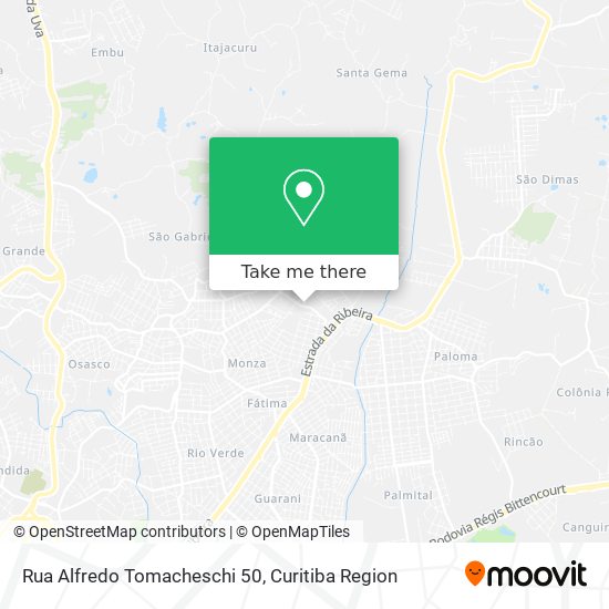 Rua Alfredo Tomacheschi 50 map